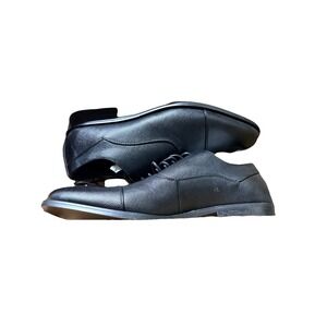 Kenneth Cole Unlisted  Half Time Oxford Shoes Mens Size 8 Med Dress Shoes Nib